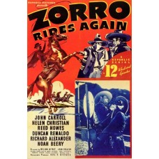 ZORRO  RIDES AGAIN (1937)